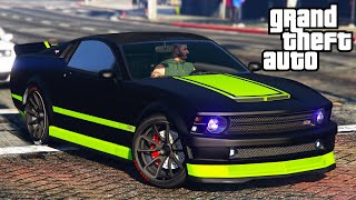 Vapid Dominator Review & Best Customization GTA 5 Online Ford Mustang BEST CHEAP CAR - BEST SOUND