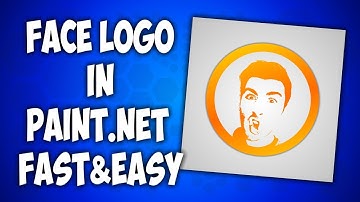 How to make a Personal Face Logo in Paint.net *EASY* Ep.02