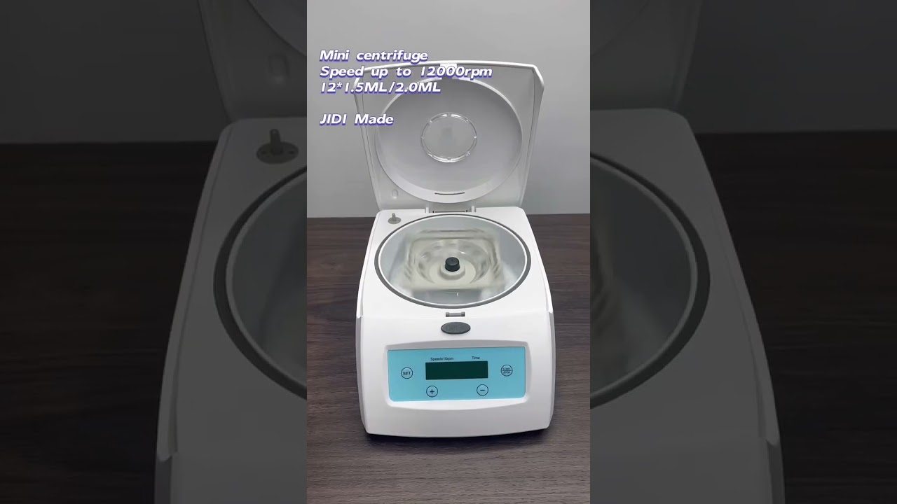 JIDI Mini centrifuge function