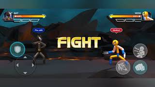 Stickman Superhero Merge Hero Gameplay Walkthrough Part 1 - Tutorial (iOS, Android) screenshot 4