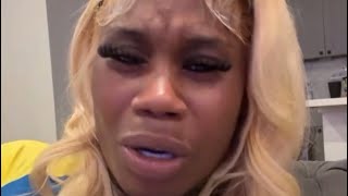 Kashmere Ig Live 9-11-25 Talking About Zaniyah Being Scary