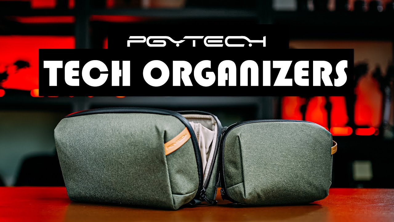 Mini Tech Organizer & Tech Organizer – PGYTECH