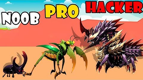 NOOB vs PRO vs HACKER - Insect Evolution Part 706 | Gameplay Satisfying Games (Android,iOS)