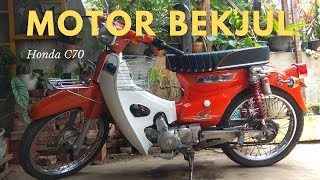 Tarik Sis, Semongko Honda C70 Alias Bekjul