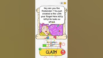 Braindom Level 171 find out the owner of mysterious red eyes.