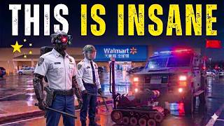 🚨china’s New Ai Robot Police: The Future Of Surveillance? 🇨🇳 (canton Fair 139th)
