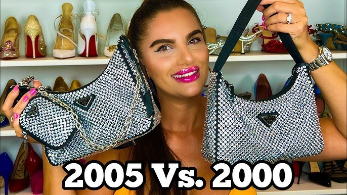 Prada Re-Edition Comparison: 2000 vs 2005 