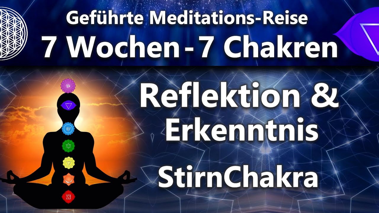 Alles ist in DIR | Stirnchakra Öffnen, Reinigen & Aktivieren - geführte Meditation | Ajna