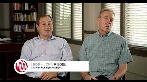 Meet Bob and John Riegel
