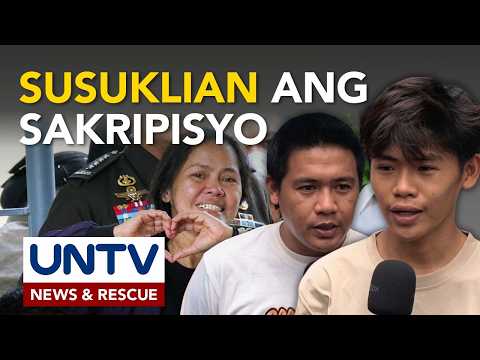 Mga anak ni Mary Jane Veloso, nangakong susuklian ang sakripisyo ng ina