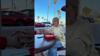 He Stole My In-N-Out Burger in 0.1 Seconds! 😱🤯 #funny #comedy