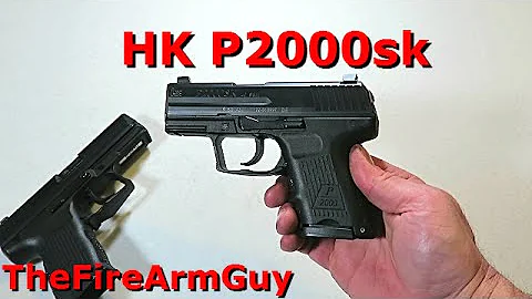 HK P2000sk - HK's Smallest Handgun - TheFireArmGuy