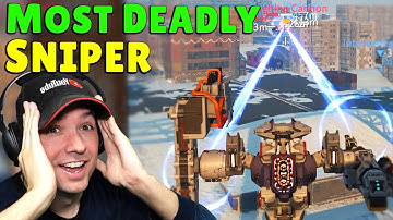 De krachtigste sluipschutter in Armor Attack: Desolator Paladin