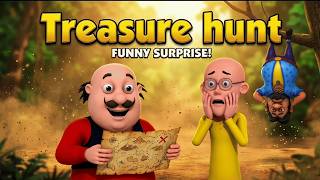 Information Motu Patlu Or John The Don Ka Mazahiya Khazane Ki Talash || Motu Patlu and the Silly Treasure Hunt Update
