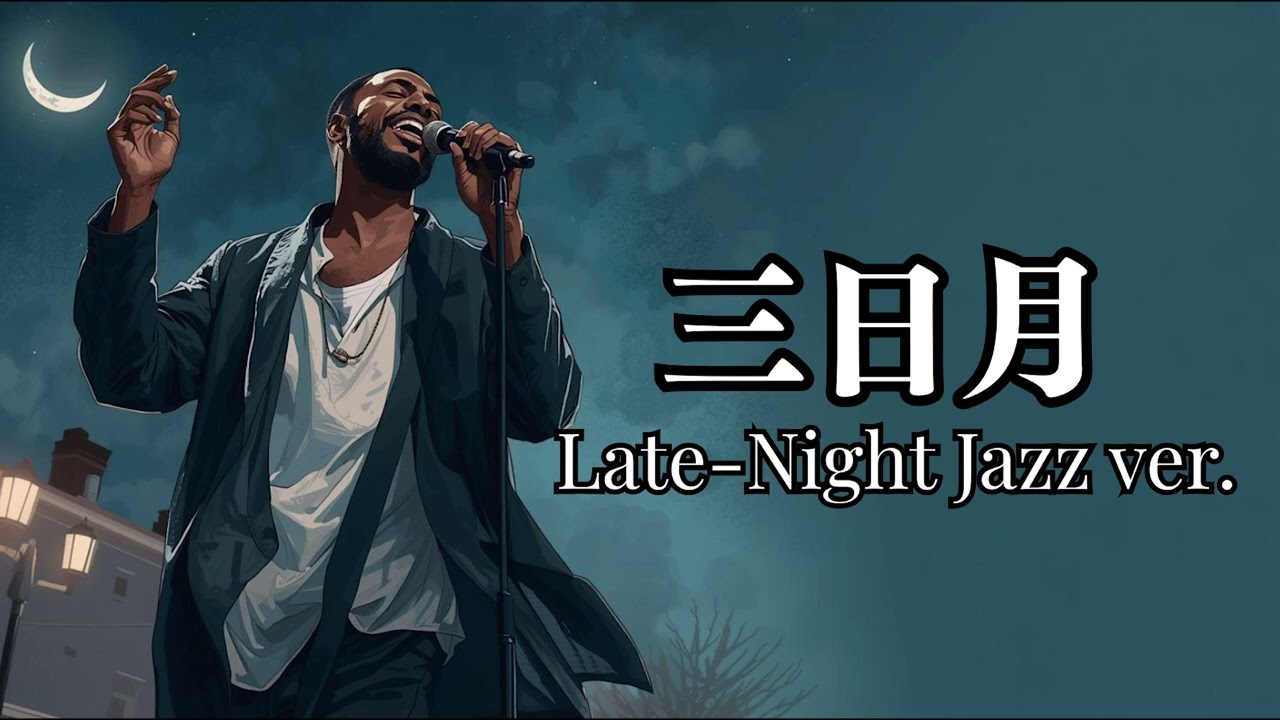 三日月 - 絢香 | Late-Night Jazz ver. | 平成名曲