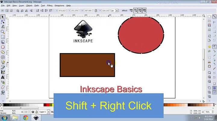 Six ways to Zoom In or Out in Inkscape