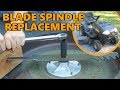 Murray Lawnmower Blade Spindle and Belt Replacement