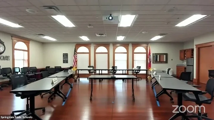 Springdale Public Schools | Special Session Board Meeting