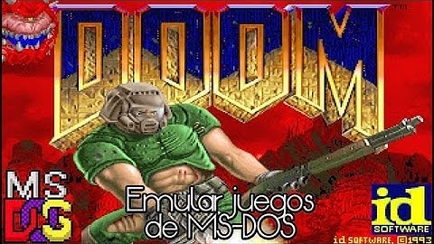Como jugar juegos retro ( MS - DOS ) | D-Fend Reloaded | Windows 7