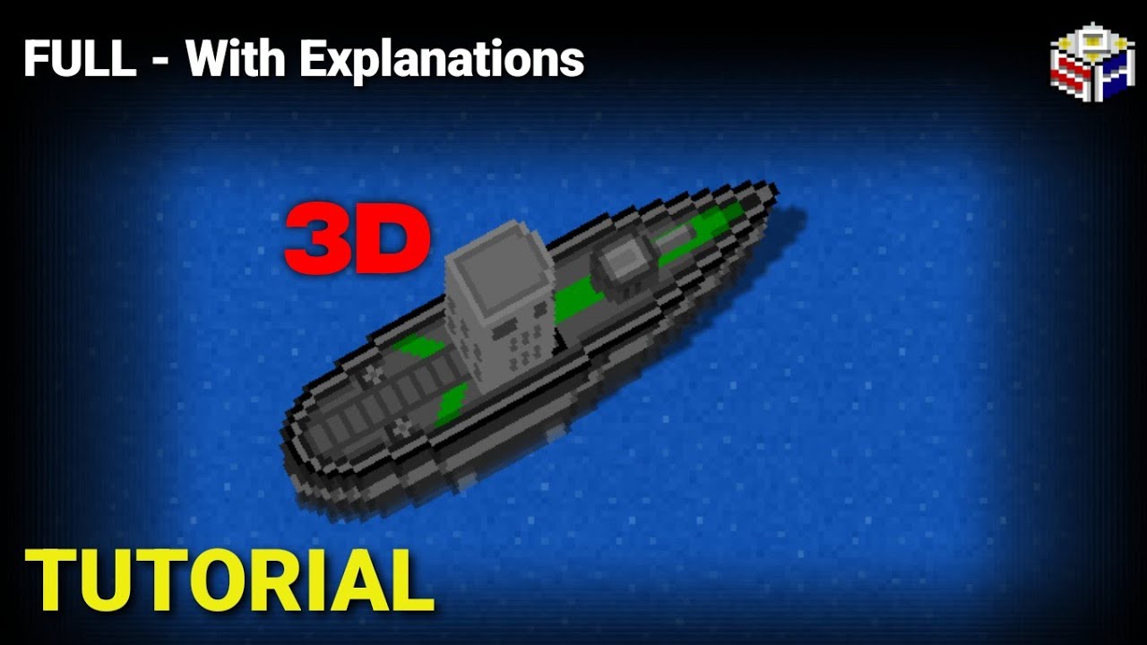 rusted warfare modding | how to create a 3d unit tutorial (part 14 ...