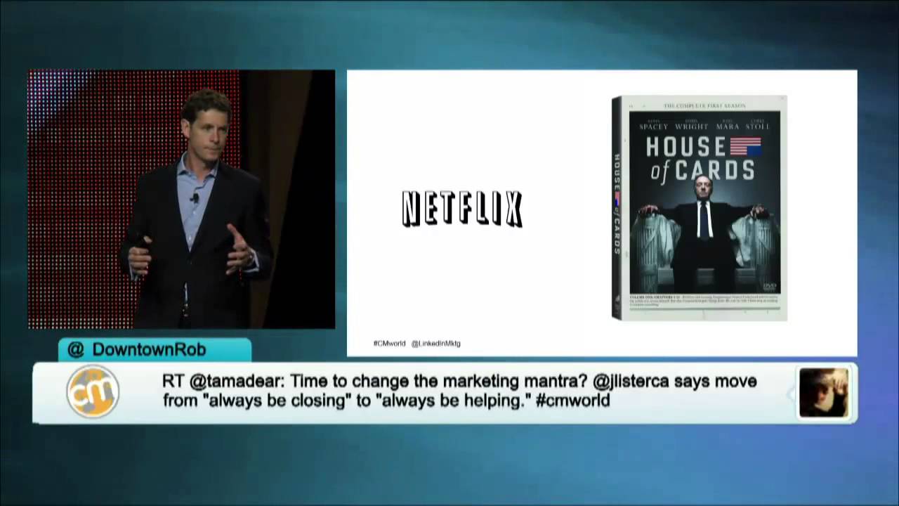 Content Marketing World 2013 Keynote by Jonathan Lister