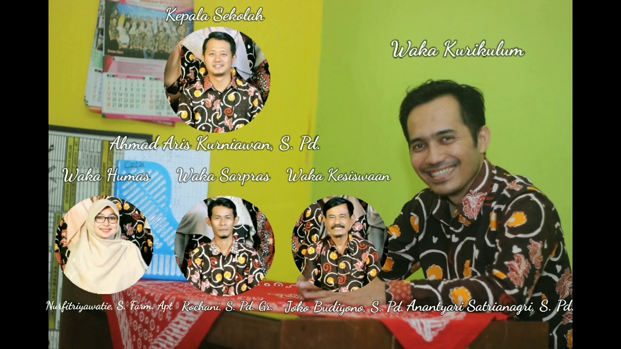 Bapak Ibu Guru & Karyawan SMK Kesehatan Donohudan Tahun Pelajaran 2020-2021