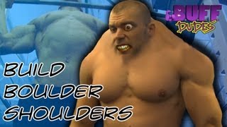 How To Build Boulder Shoulders - Buff Dudes