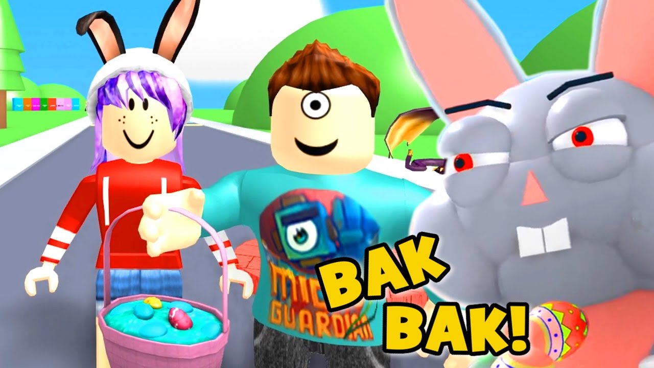 Escape The Evil Easter Bunny Obby In Roblox Radiojh Games Microguardian Youtube - escape easter bunny obby roblox