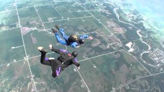 Derek Johnson AFF skydive
