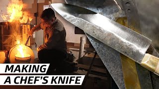 How Knives Are Made for New York's Best Restaurants - Handmade