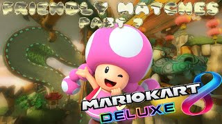 Mario Kart 8: Online Friend Matches - Part 7 by Demondra X - Second Channel 42 views 4 years ago 20 minutes