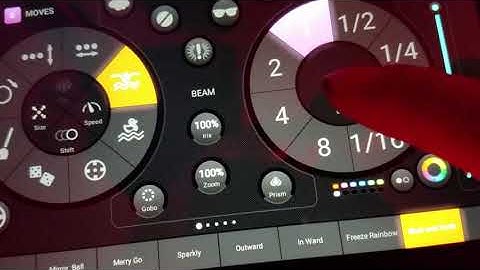 Part 2: How to create a cool light show using rockwedge and mydmxgo.