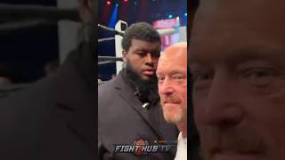 Jake Pauls Dad Tells Nate Diaz He Loves Him Shows Him Respect Ahead Of Fight