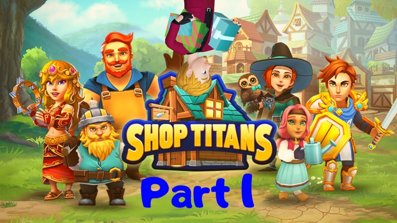 Shop Is Open For Business Shop Titans Part 1 YouTube