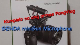 Senda Minigun Microphone Kumpleto Na Ang Mga Armas Pangvlog Paps Mark Tv