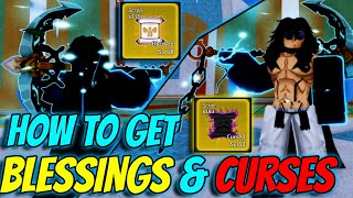 How To Get OP Blessings & Curses In Blox Fruits Update 20