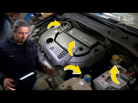 Video: Što se nalazi ispod haube automobila?