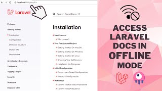 How to access Laravel Documentation in Offline Mode