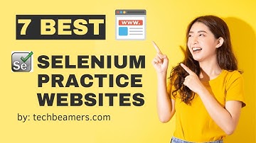 Best Selenium Practice Websites for Test Automation