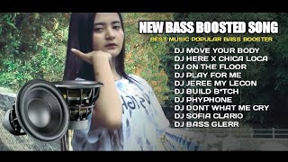 DJ SUBWOOFER BASS TEST MOVE YOUR BODY FULL ALBUM NONSTOP TERBARU 2021