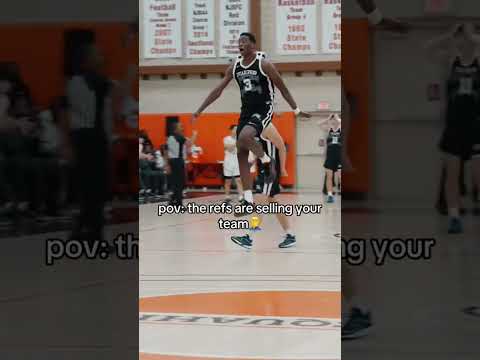 Cmon ref … 🤦‍♂️ #basketball #fyp #funny