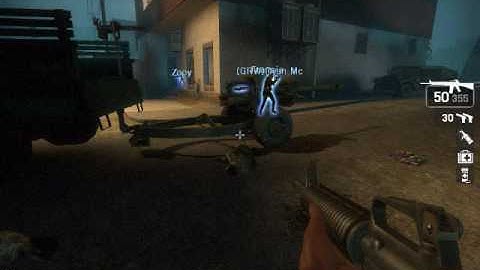 Left 4 Dead Crash Course speed run on expert part 1 of 2