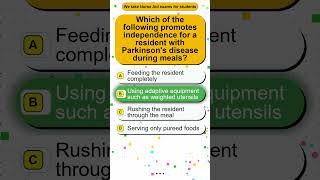 Guaranteed Pass Mindset: Nurse Aide Test Questions Quizlet Cheat Sheet #examprep #cnaexam
