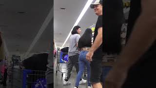 MADE THE BABY CRY FARTING IN WALMART