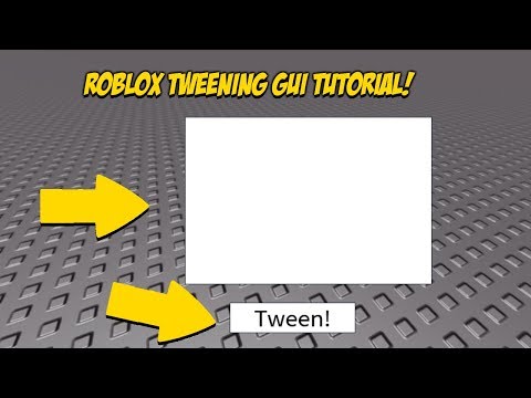 How To Make A Tweening Gui - roblox scripting how to make a player joinleave gui