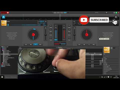 HICE UN CONTROLADOR MUSICAL CON UN DENON CDPLAYER   viejo convertido a usb para  virtual dj casero