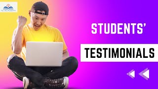 Subject to Students' testimonials