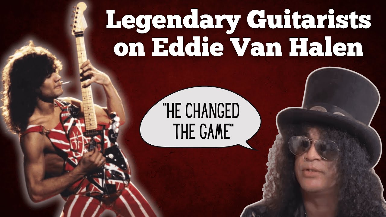 Легендарные гитаристы Эдди Ван Халена