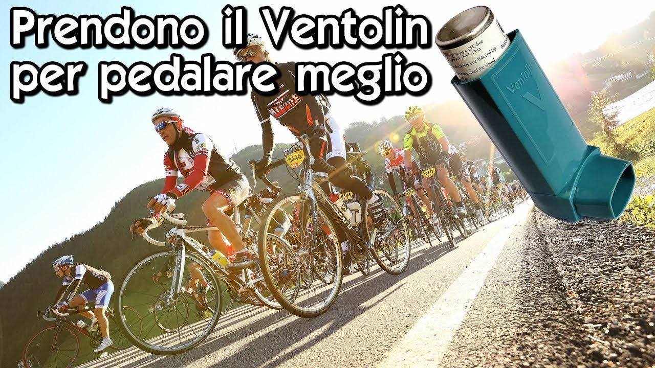 CICLISMO:  Prendono il Ventolin per pedalare meglio #3