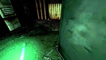 [Clip] My first monster encounter :) - Penumbra Scare(Old Video)